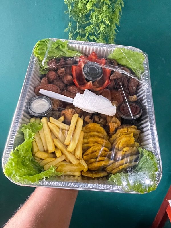 Bandeja Pequeña