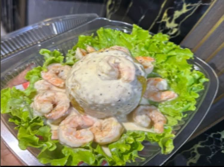 Mofongo de Camarones