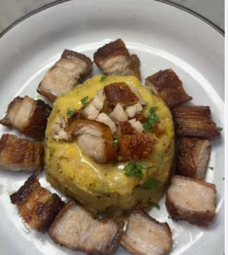 Mofongo de Chicharrón