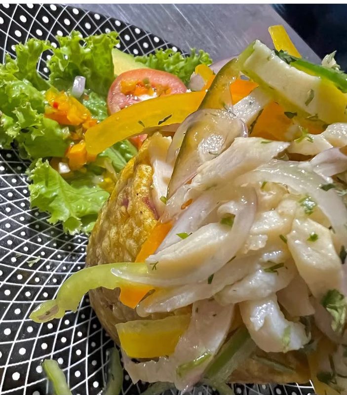 Mofongo de Lambí