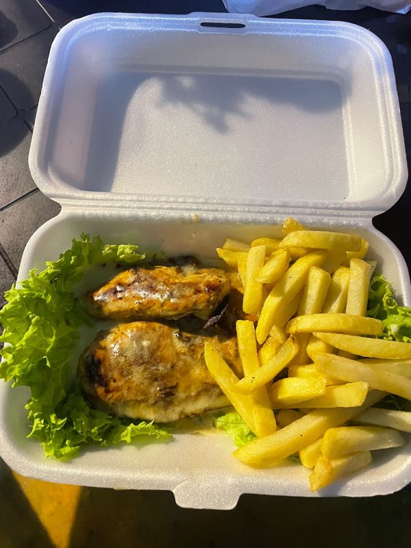 Pechuga a la Plancha