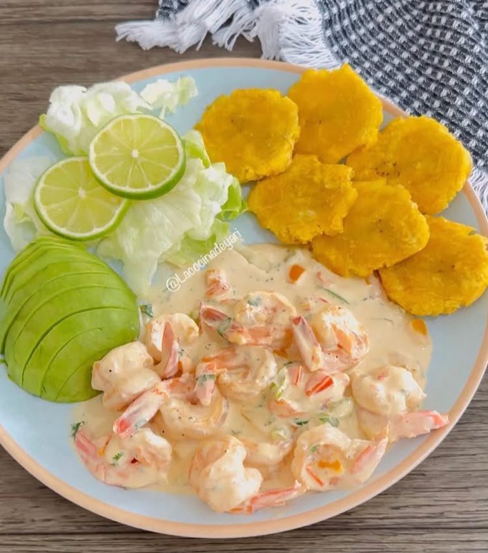 Servicio de Camarones