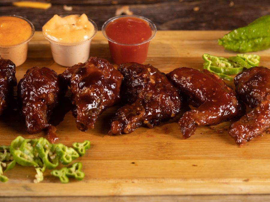 Alitas BBQ (Pequeña)