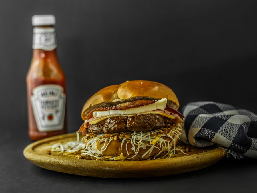 Hamburguesa Mixta