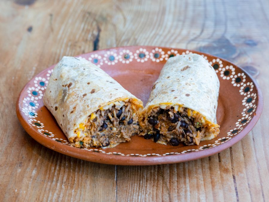 Burrito de Carne Molida