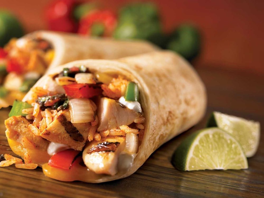 Burrito de Pollo