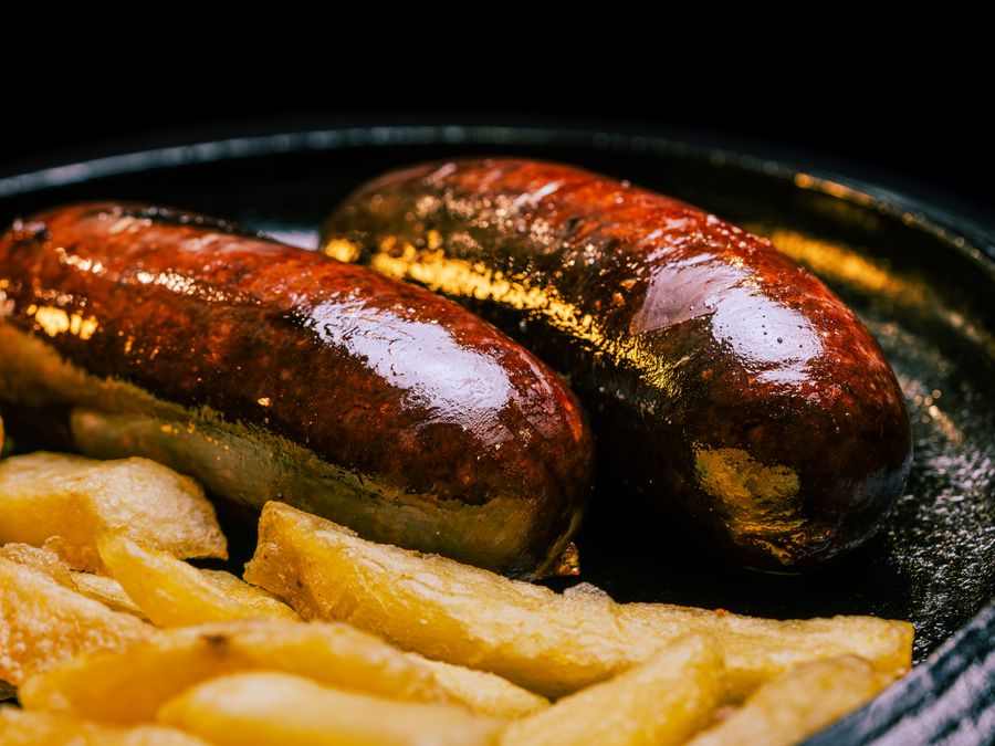 Frito con Longaniza
