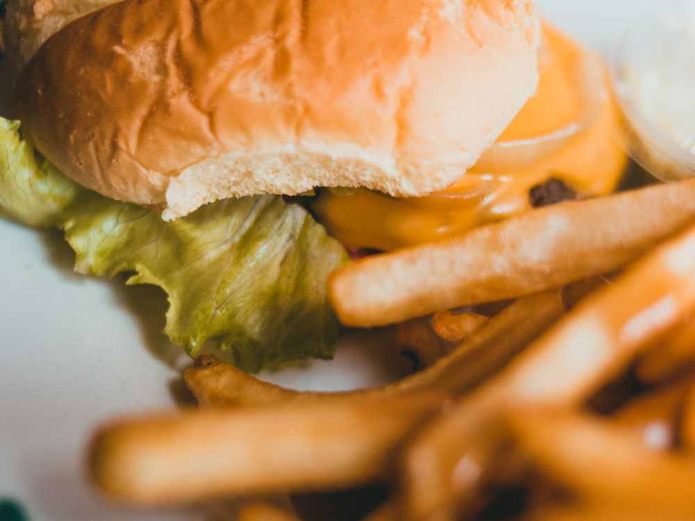 Hamburguesa Sencilla