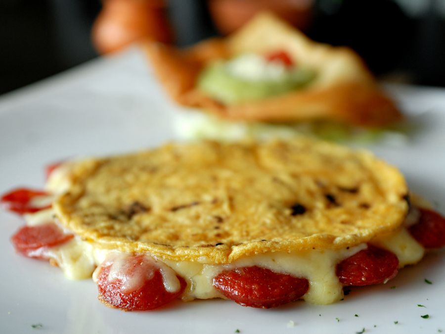 Quesadilla de Carne Molida